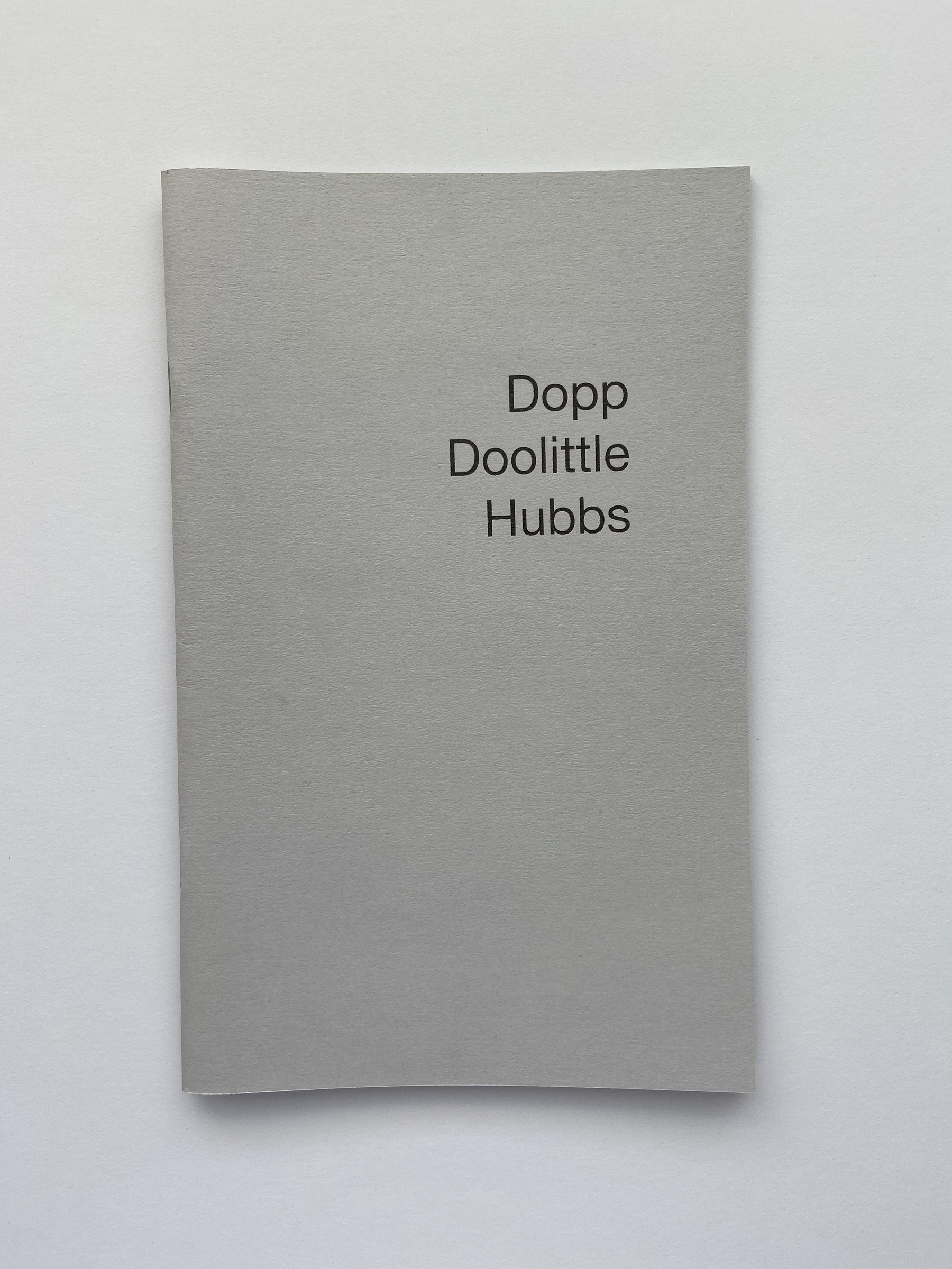 DDH Book (View #1)
