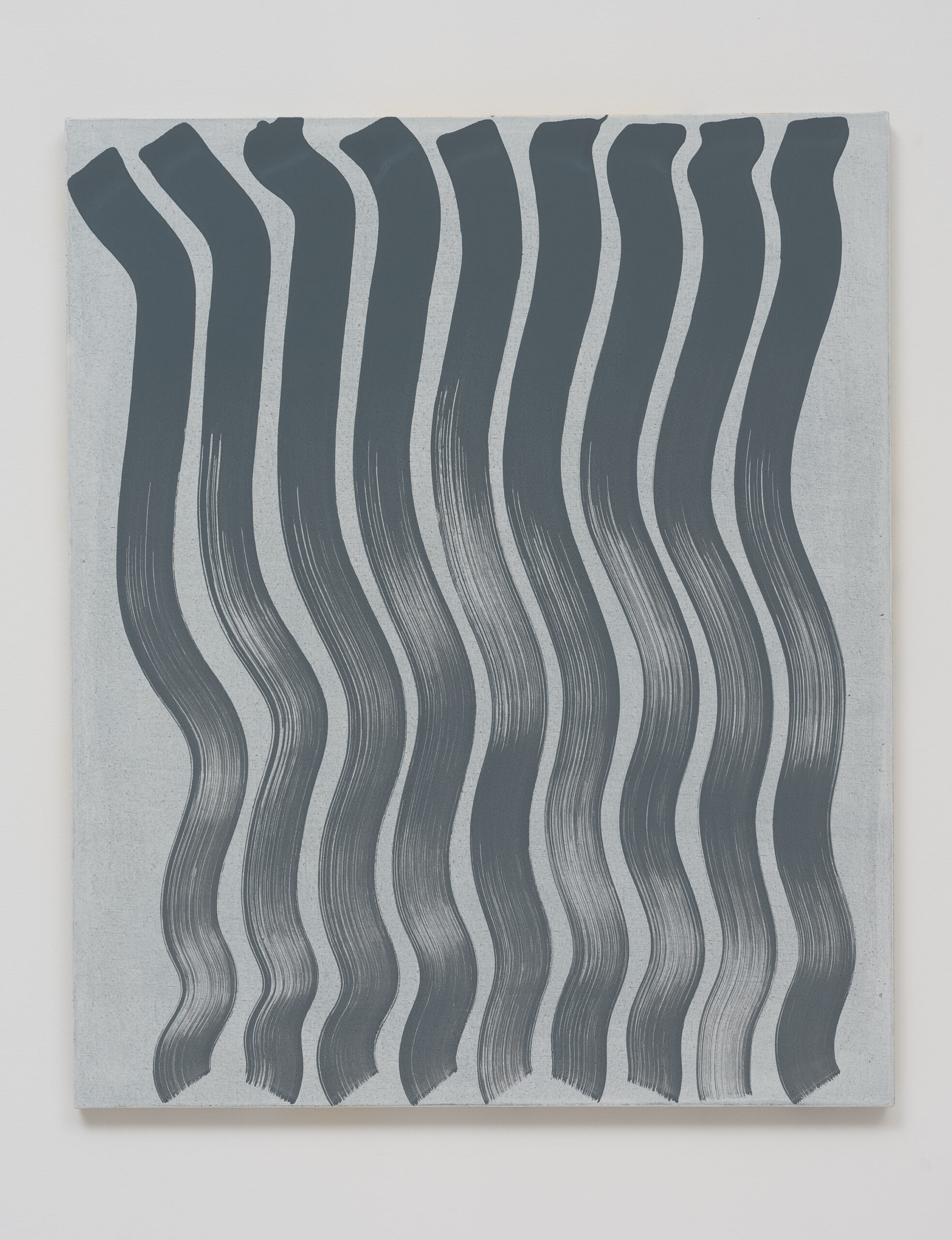 Untitled (Strokes Grey on White) - Various Positions