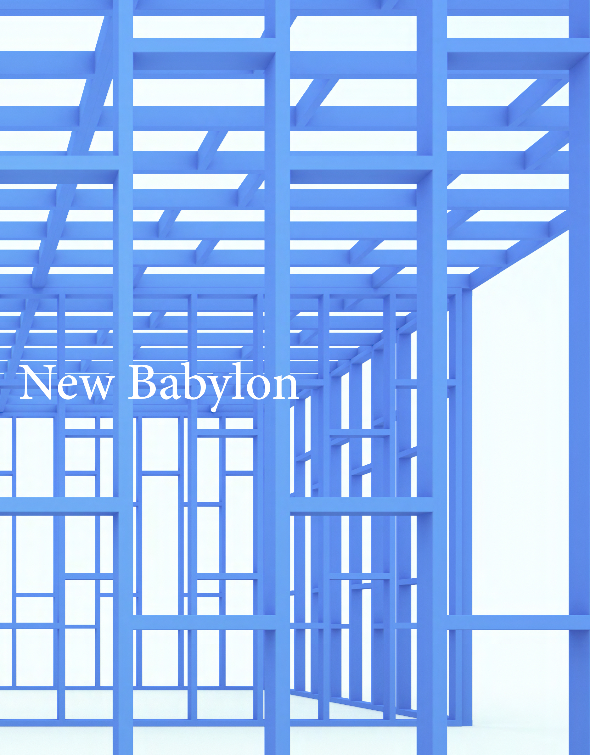 New Babylon Book (View #1)